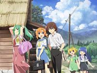 【Blu-ray＆DVD】ひぐらしのなく頃に其の壱「古手梨花 エンジェルモートVer. フィギュア付き完全数量限定版」発売決定の画像