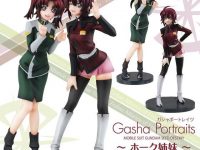 【ガンダムSEEDデスティニー】「GASHA PORTRAITS ホーク姉妹」フィギュア オンラインガシャポンで販売開始の画像