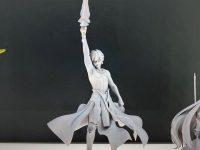 【FGO】ConoFig「アーチャー/ギルガメッシュ/ギルガメッシュ」「ルーラー/ジャンヌ・ダルク」「アヴェンジャー/ジャンヌ・ダルク〔オルタ〕」フィギュア原型公開の画像