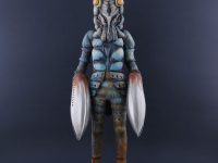 ギガンティックシリーズ「バルタン星人」フィギュア 予約開始、全高約52cm!!の画像