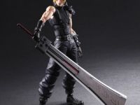 【FF7】プレイアーツ改「クラウド・ストライフ Version 2 イベント限定版」可動フィギュア 発売決定の画像