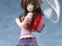 【ToLOVEる】F:NEX「結城美柑 雨傘」フィギュア【Amazon予約開始】の画像