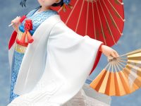 【SSSS.GRIDMAN】F:NEX限定「宝多六花 -白無垢-」フィギュア【明日予約締切】の画像