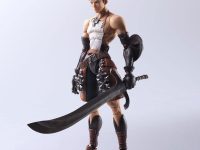 【ベイグラントストーリー】ブリングアーツ「アシュレイ・ライオット＆シドニー・ロスタロット」可動フィギュア【予約開始】の画像