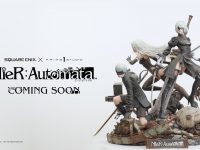 スクエニ「ニーアオートマタ」ポリストーンフィギュア 制作決定の画像