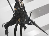 neco氏イラスト「A-Z:[D]」「狗」「鴉」「貂」フィギュア化決定の画像