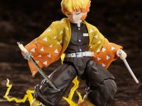 【鬼滅の刃】「BUZZmod. 我妻善逸」可動フィギュア【29日予約締切】の画像