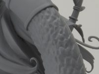 【モンスター娘のお医者さん】「サーフェンティット・ネイクス」フィギュア【全体画像公開】の画像