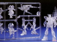 【食玩】「2分で作れる！ガンダム名鑑ガム」νガンダム(クリアー)雑誌付録決定、ゲゼも奇跡の立体化の画像