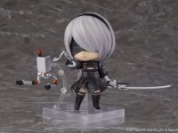 【ニーアオトマタ】ねんどろいど「2B（ヨルハ二号B型）」29日予約開始の画像