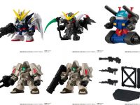 「機動戦士ガンダム ガシャポン戦士フォルテ13」2月発売、ボックス版が予約開始の画像