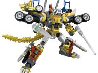 【トミカ絆合体 アースグランナー】「ティラノトプス フルカスタムDXセット」ほか 予約開始の画像