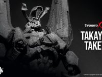 【伝説巨神イデオン】threezeroX竹谷隆之「イデオン」フィギュア 制作決定の画像