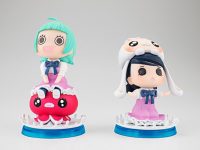 【あまんちゅ！】「するめじん てこ」「まりりん ぴかり」フィギュア付き単行本 発売決定の画像