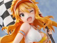【アイドルマスター】ユニクリ「星井美希 小悪魔サーキットレディVer.」フィギュア 9日より予約開始の画像