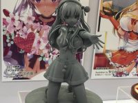 【追記】スカイチューブ「チャイナ風下着あくまちゃん」「サンタ少女（仮）illustration by 深崎暮人」フィギュア 原型展示【ワンフェス上海】の画像