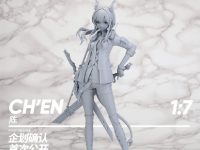 【アークナイツ】APEX「チェン」「ラップランド」フィギュア 原型公開【ワンフェス上海】の画像