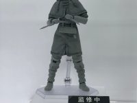 figma「ヴィンランド・サガ トルフィン」「攻殻機動隊 草薙素子 SAC_2045ver.」可動フィギュア 原型展示【上海ワンフェス】の画像