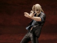 【ギャングスタ】コトブキヤ「ウォリック・アルカンジェロ」フィギュア 予約開始、銃を構える姿を立体化の画像