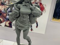【ワンフェス上海】スカイチューブ「Bao-Chal illustration byTony」「CastleOnTheHill illustration by saitom」フィギュア 原型展示の画像