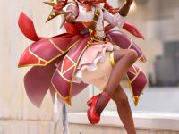 【きららファンタジア】グッスマ「ココア せんしVer.」フィギュア 9日予約開始の画像