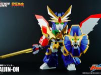 ES合金「絶対無敵ライジンオー」アクションフィギュア 予約開始の画像