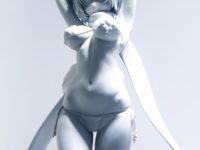 【ダイキ工業】「磁油2 オリジナルイラスト TKM（仮）」「すずふわ―すずなりフラワーガーデンプロジェクト―美咲詩絵「夏草」とこなつver.」フィギュア 展示【ワンフェス上海】の画像