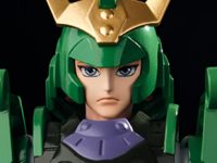 【鎧伝サムライトルーパー】千値練「光輪のセイジ」可動フィギュア 明日予約開始の画像