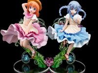 【ご注文はうさぎですか？】箱入り娘「チノ 花ざかり サマードレスVer.」「ココア 花ざかりサマードレスver.」フィギュア 予約開始の画像