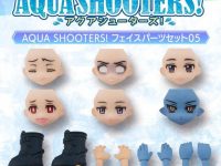 「アクアシューターズ！ フェイスパーツセット05&6」プレバン受注開始の画像