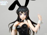 【青ブタ】タイトー「桜島麻衣 バニーver.」プライズフィギュア 11月登場決定の画像