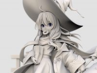 【魔女の旅々】ベルファイン「イレイナ」フィギュア化決定、原型公開の画像