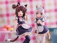 【ネコぱら】「ショコラ～Pretty kitty Style～」「バニラ～Pretty kitty Style～」フィギュア【Amazon予約開始】の画像