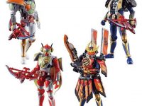 【食玩】「SO-DO CHRONICLE 仮面ライダー鎧武2」【Amazon予約開始】の画像