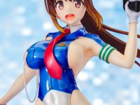 【ヴェルテクス】タイトなおしごと「おしごと１：おまわりさん 桜田あさひ」フィギュア 23日予約開始の画像