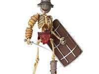 タケヤ式自在置物「魚兜闘士 ムルミッロー」「追撃闘士 セクートル」可動フィギュア 予約開始、蓄光カラーもありの画像