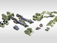 【ゾイド】HMM「ライガーゼロ専用 パンツァーユニット マーキングプラスVer.」プラモデル 予約開始の画像