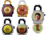 【仮面ライダー鎧武】「CSMロックシード シャルモンセット」【プレバン受注開始】の画像