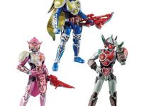 【食玩】「SO-DO CHRONICLE 仮面ライダー鎧武 ゲネシスライダーセット」【9日受注締切】の画像