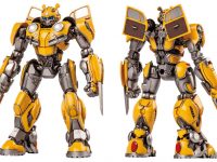 【トランスフォーマー】童友社「バンブルビー」プラモデル 予約開始の画像