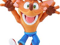 ねんどろいど「クラッシュ・バンディクー」予約開始の画像