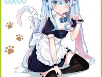 【バーチャルアーティスト】双翼社「カグラナナ 猫メイドVer.」フィギュア化決定の画像