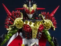 【仮面ライダー鎧武外伝】S.H.フィギュアーツ「仮面ライダーブラーボ キングドリアンアームズ」プレバン受注開始の画像