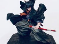 【FGO】メガハウス「アサシン/岡田以蔵」フィギュア  5日より一部ショップ限定で予約開始の画像