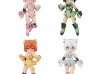 【デスクトップアーミー】「B-121[FS]s シルフィーII(4シーズン)」可動フィギュア 予約開始の画像