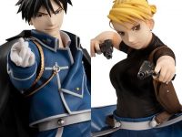 【鋼の錬金術師】G.E.M.シリーズ「ロイ・マスタング＆リザ・ホークアイセット」フィギュア【予約開始】の画像