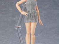 【お尻PR追加】figma Styles「女性body[チアキ] with バックレスセーターコーデ」可動フィギュア 予約開始、セーター単体販売もありの画像