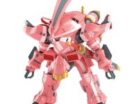 【新サクラ大戦】HG「霊子戦闘機・試製桜武(天宮さくら機)」予約開始の画像