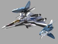 【マクロスΔ】1/72「VF-31Fジークフリード/リル・ドラケン装備(ハヤテ・インメルマン搭乗機) 」「Sv-262HsドラケンIII/リル・ドラケン装備(ミラージュ・ファリーナ・ジーナス搭乗機) 」プラモデル 予約開始の画像