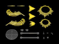 【フィギュア＆プラモ用に】「カスタマイズエフェクト (アクションイメージVer.)」イエロー＆レッド プラモ【Amazon予約開始】の画像